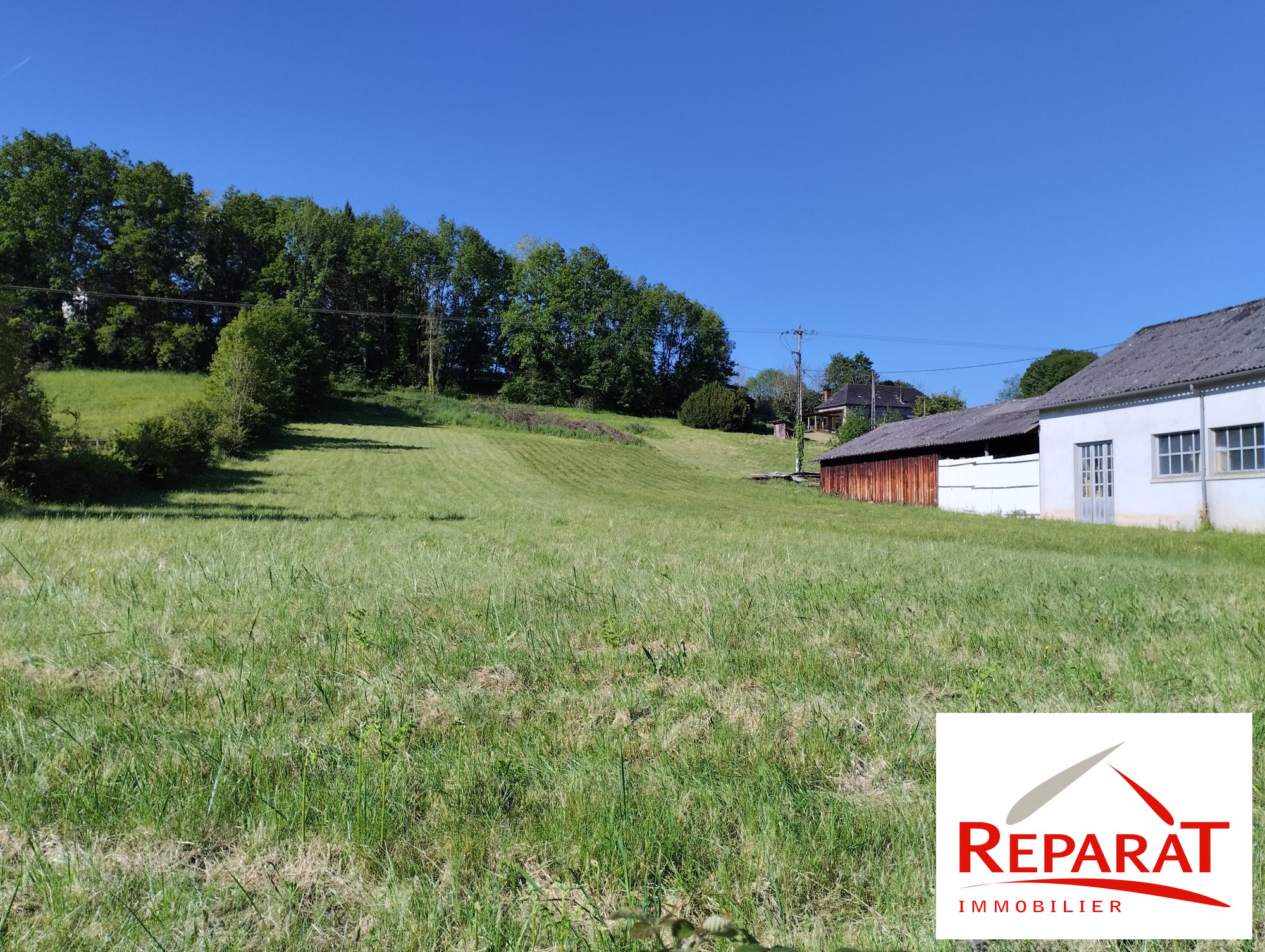 Terrain  - 2 200m² - ST AULAIRE