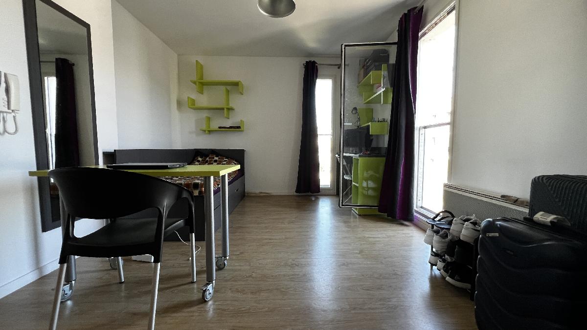 Appartement 1 pièce - 20m² - NANTES