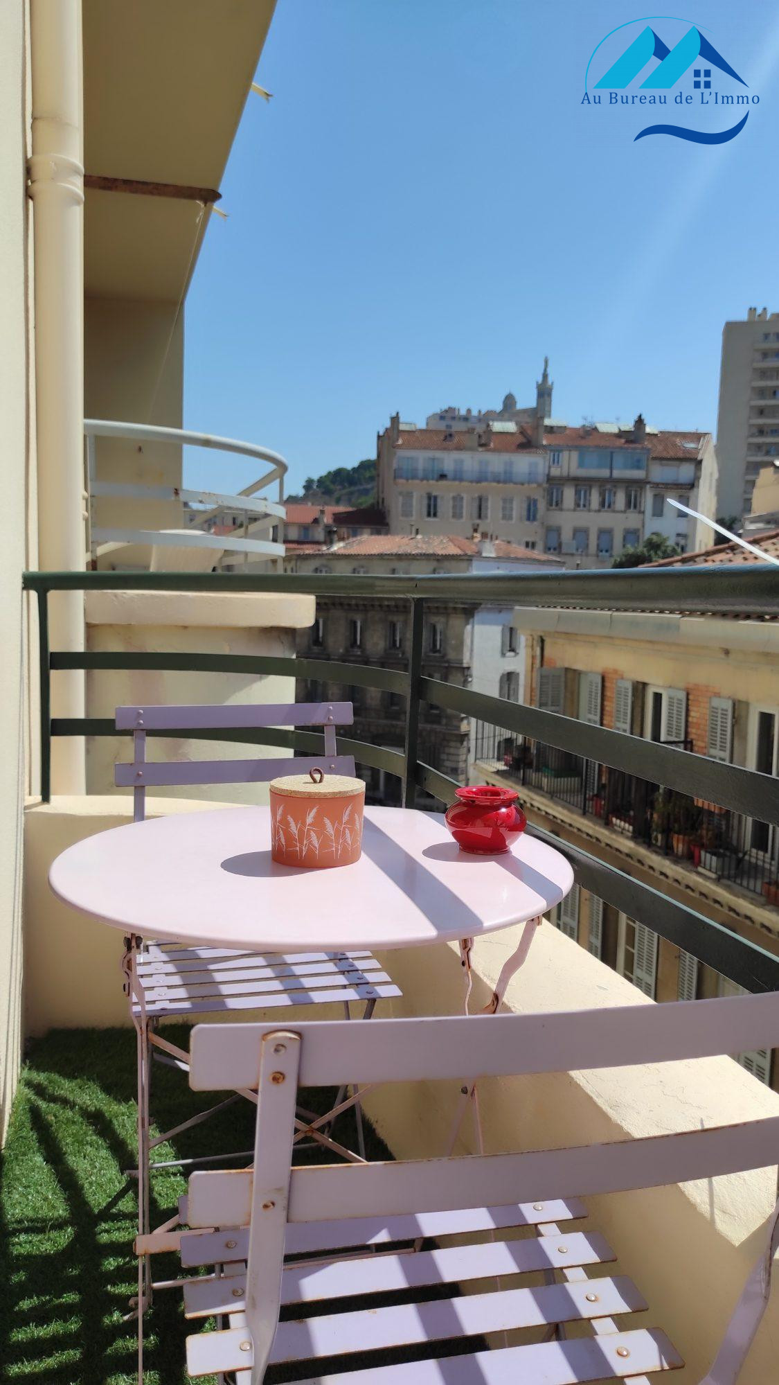 Appartement 3 pièces - 45m² - MARSEILLE  - 1er