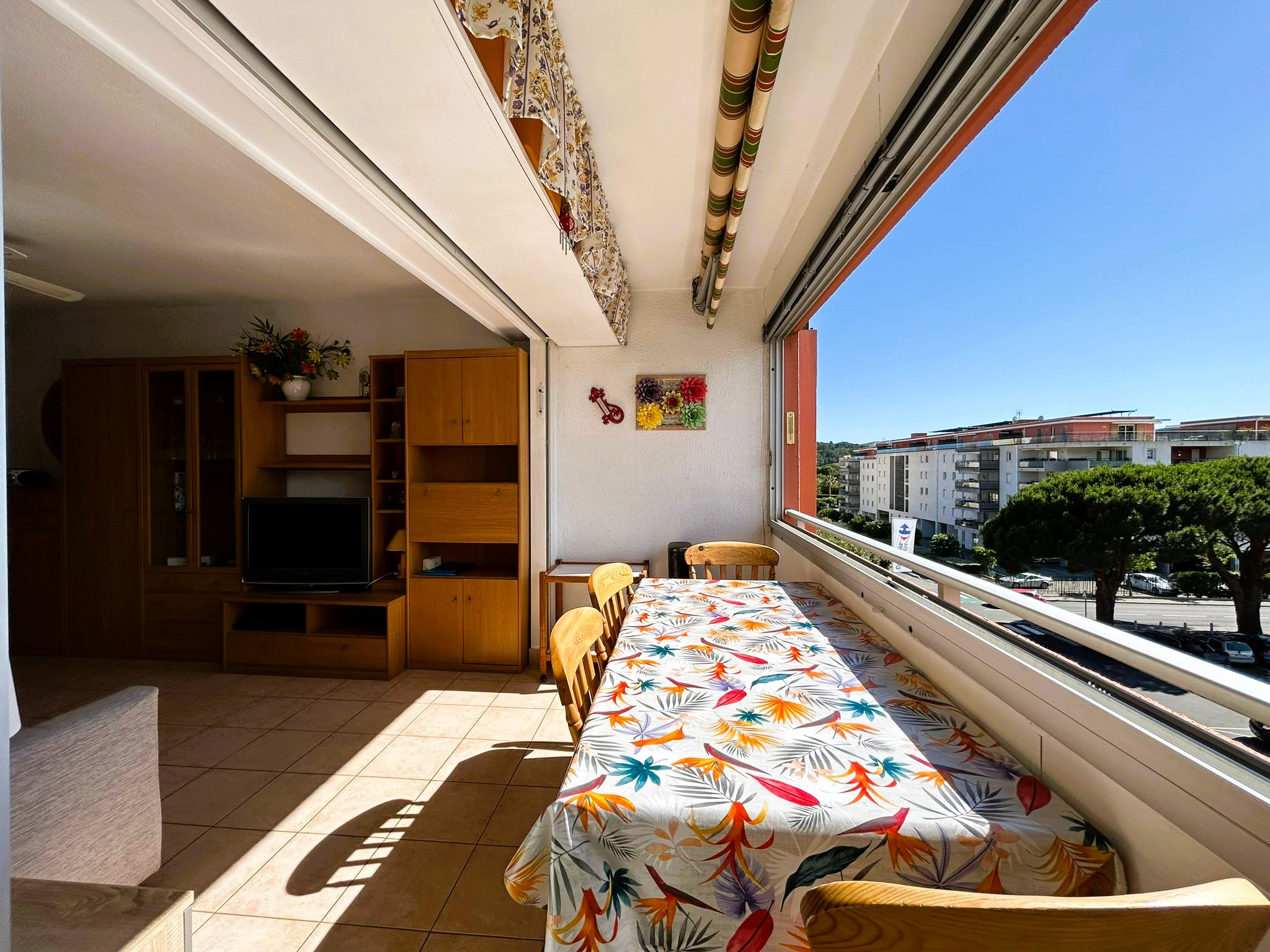 Appartement 2 pièces - 35m² - LE LAVANDOU