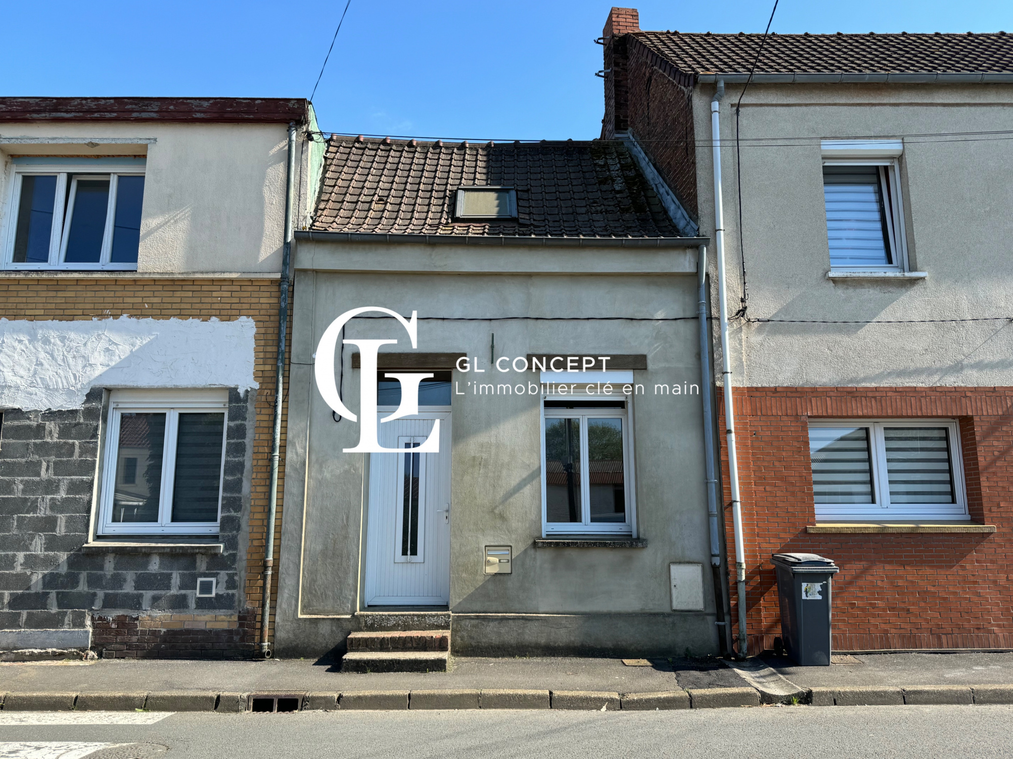 Maison 3 pièces - 93m² - CAUCHY A LA TOUR