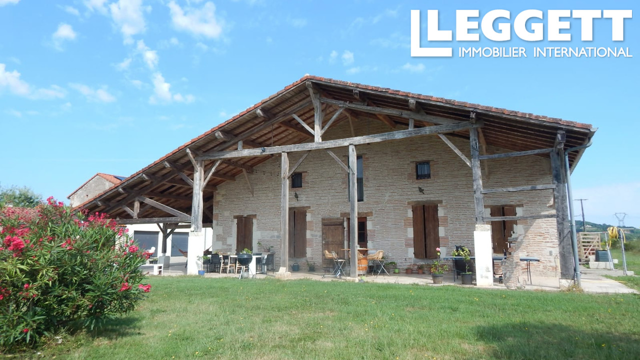 Maison 6 pièces - 180m² - CLAIRAC