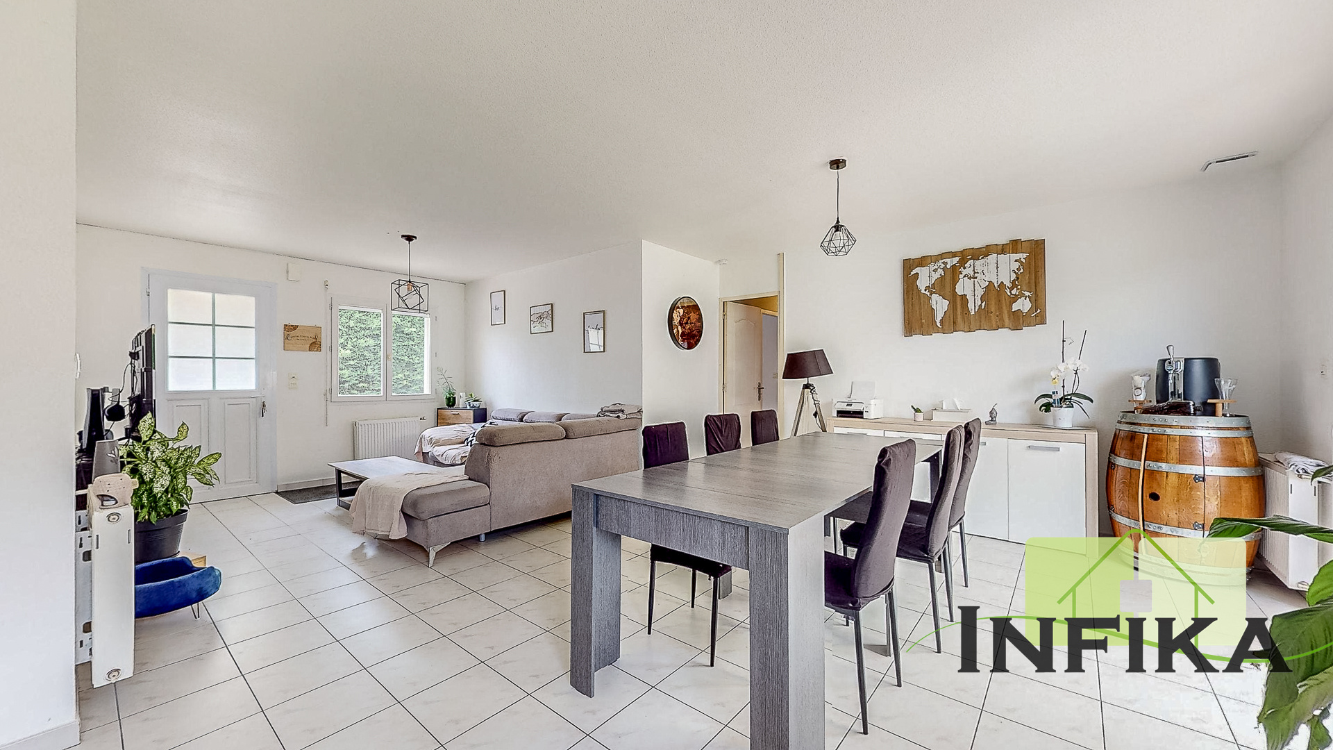 Maison 4 pièces - 82m² - STE EULALIE