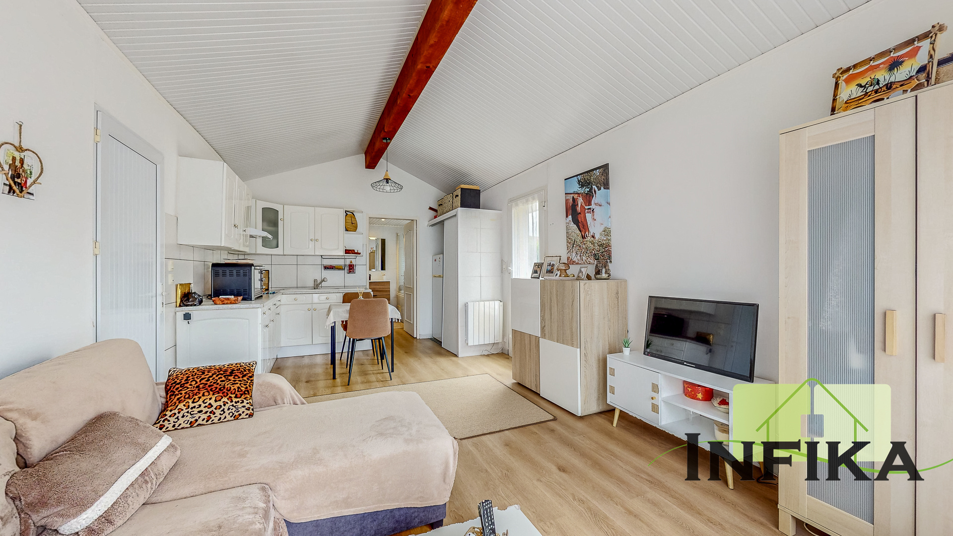 Maison 1 pièce - 30m² - STE EULALIE