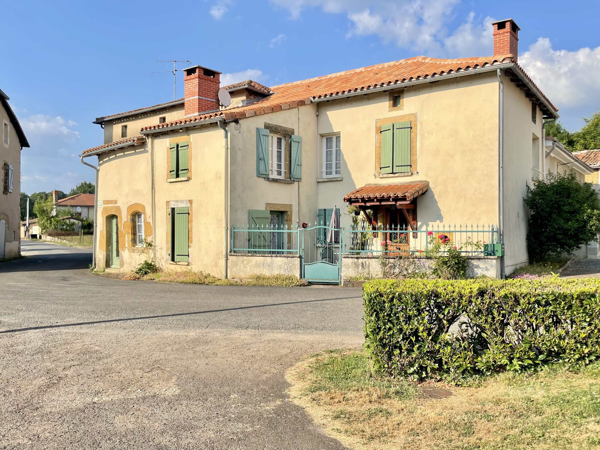 Maison 6 pièces - 104m² - PRESSAC