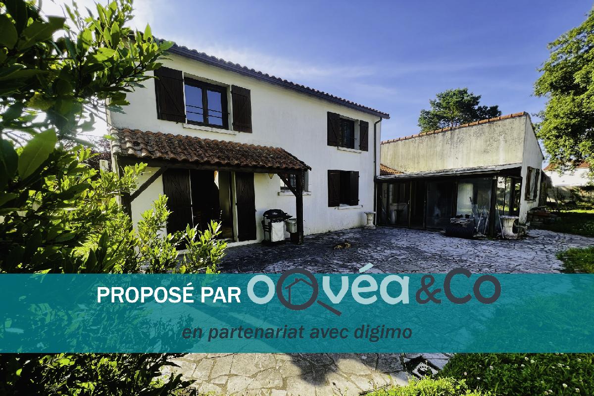 Maison 6 pièces - 161m² - ST AIGNAN GRANDLIEU