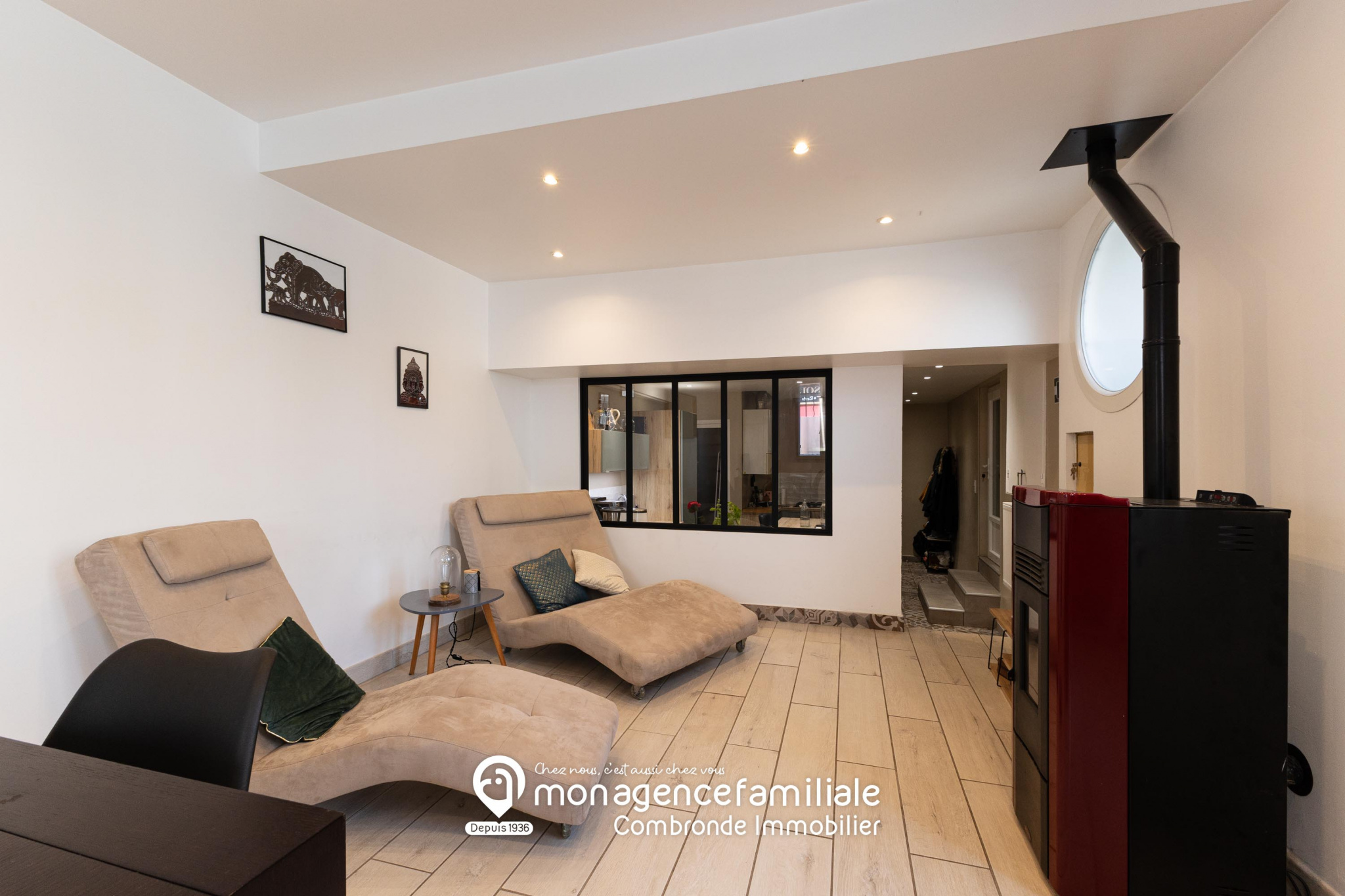 Maison 6 pièces - 114m² - RIOM