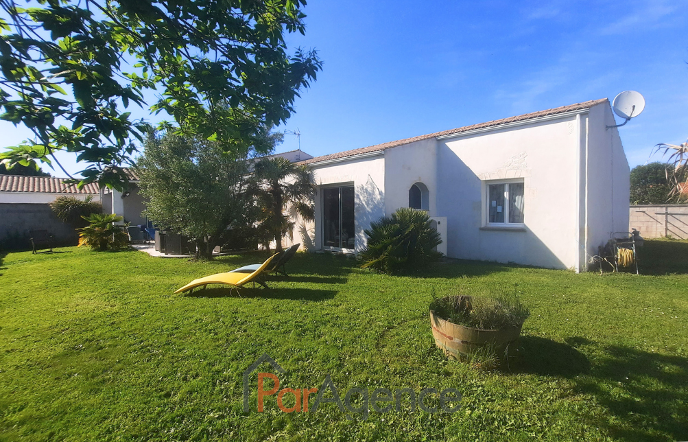 Maison 4 pièces - 127m² - VAUX SUR MER