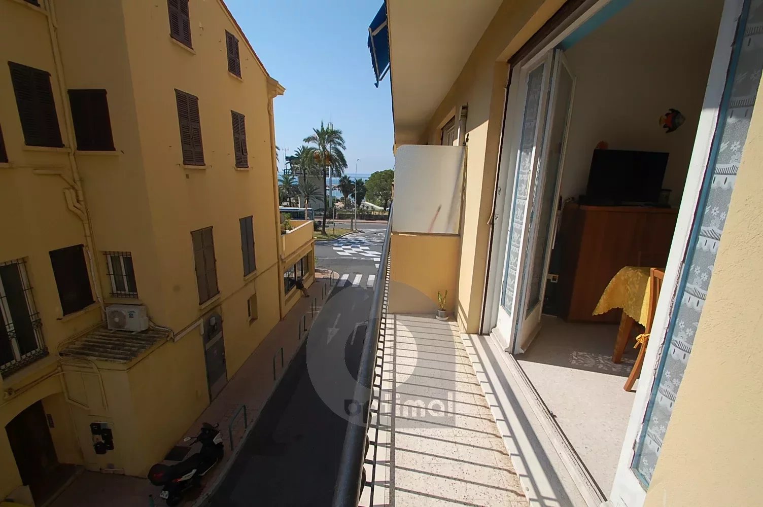 Appartement 1 pièce - 23m² - MENTON