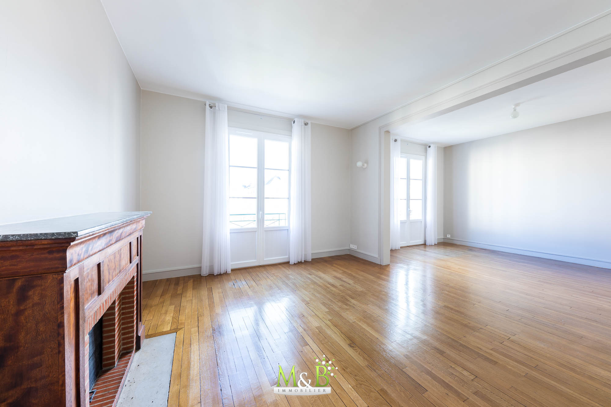 Appartement 4 pièces - 95m² - TOURS