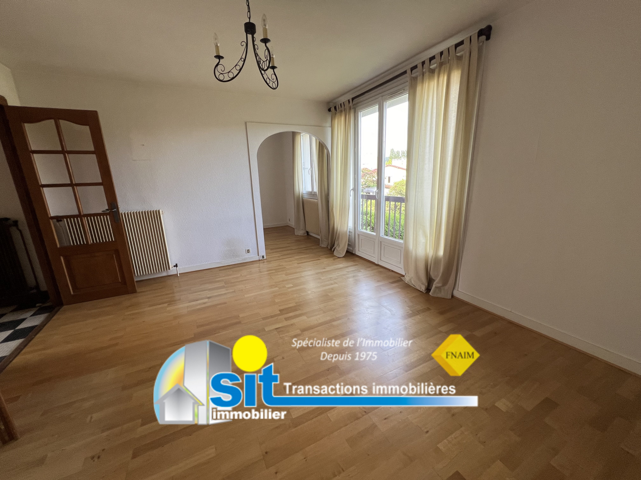 Appartement 4 pièces - 72m² - VIENNE