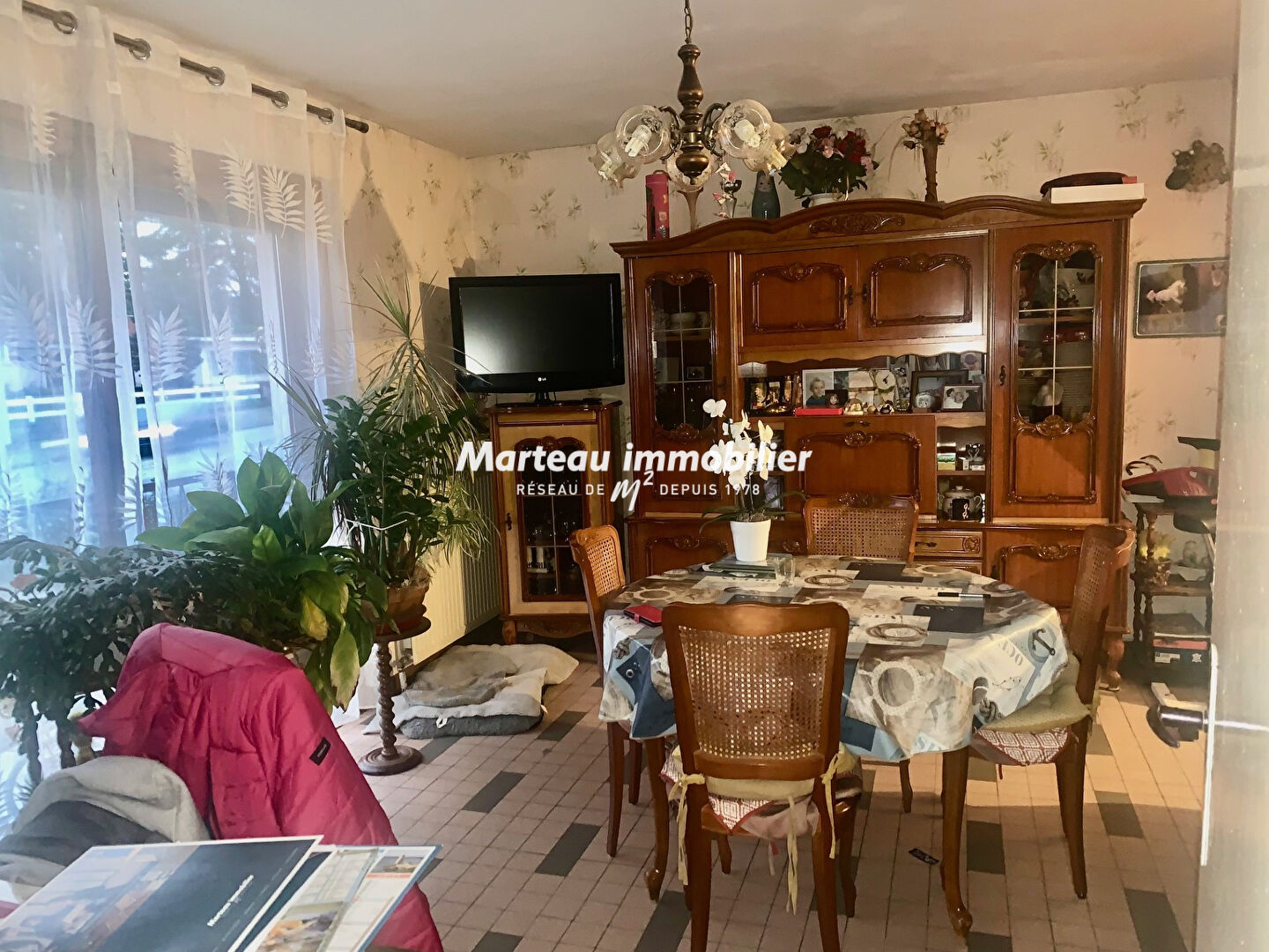 Maison 3 pièces - 68m²