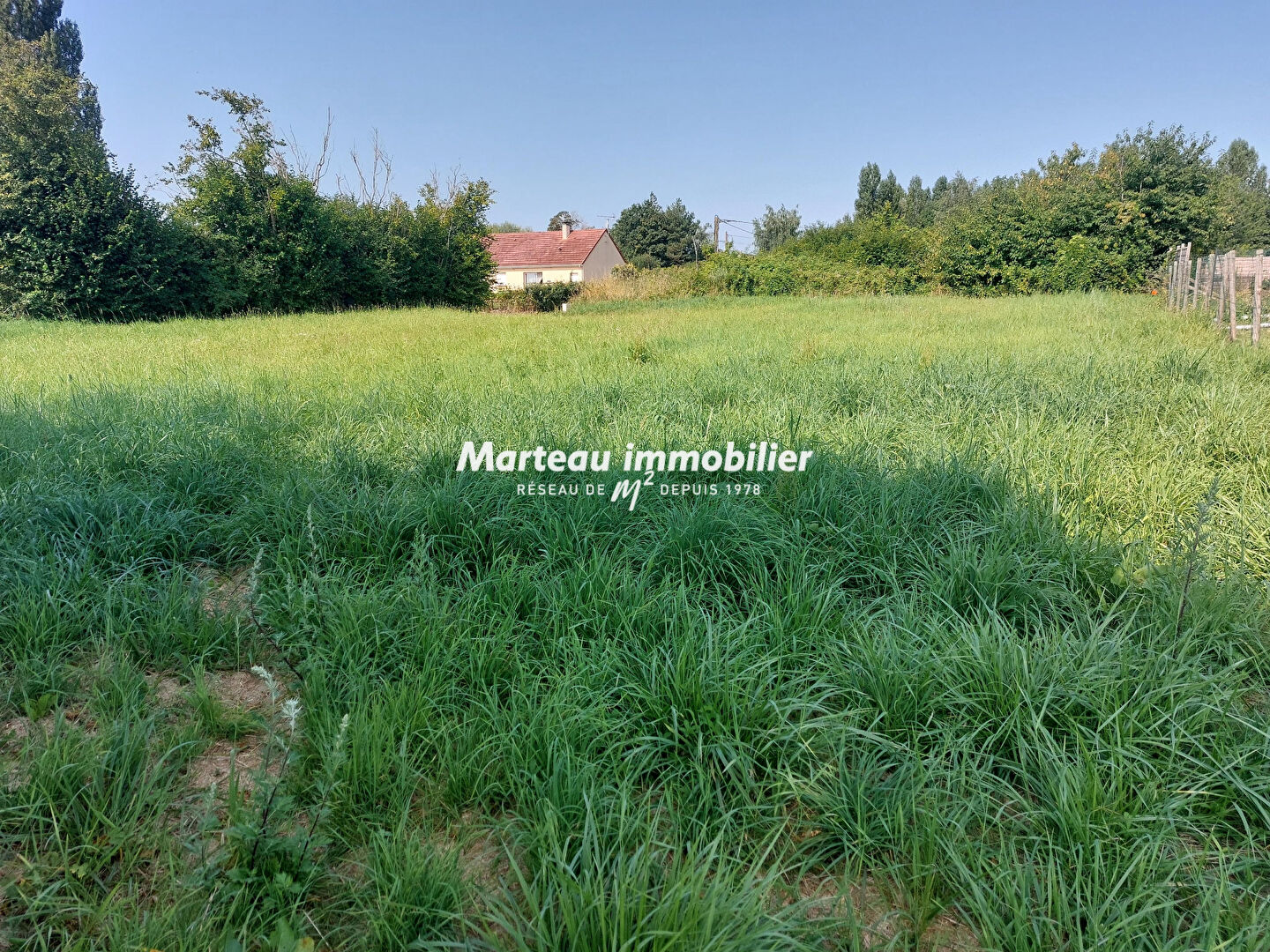 Terrain  - 1 000m²