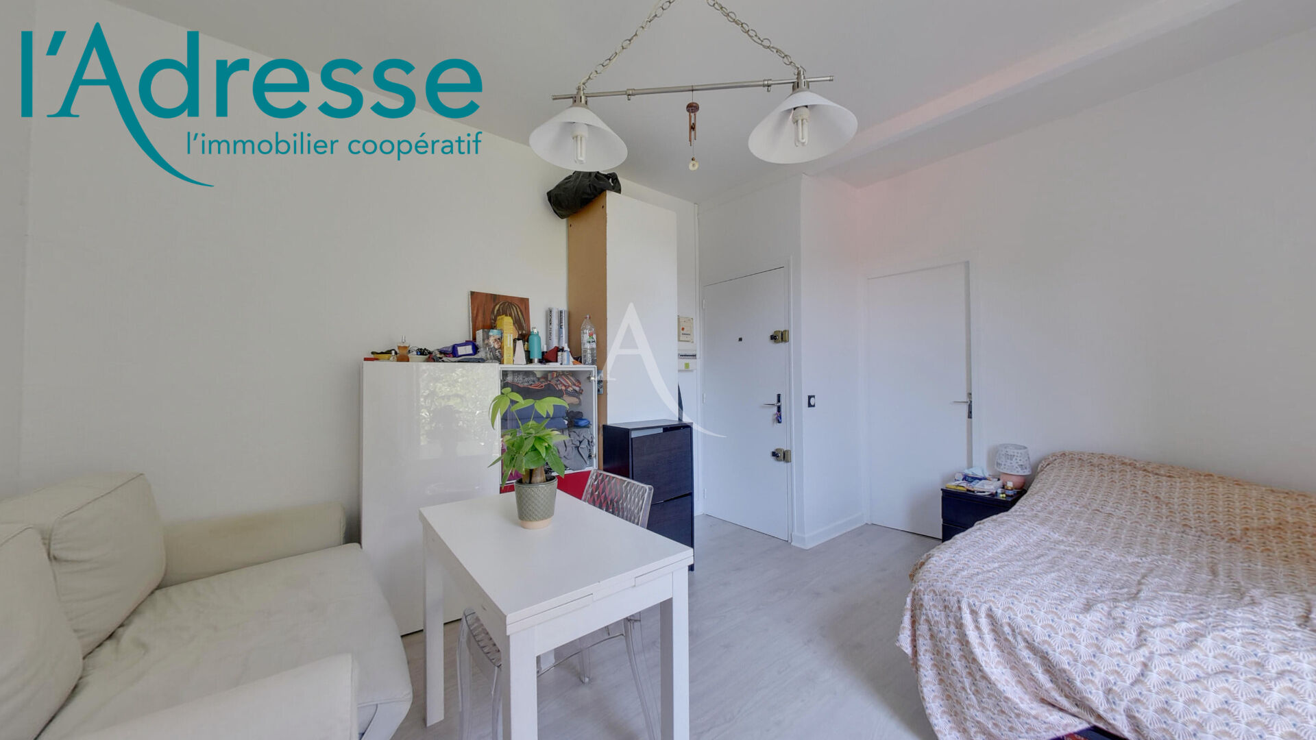 Appartement 1 pièce - 23m² - LE PERREUX SUR MARNE