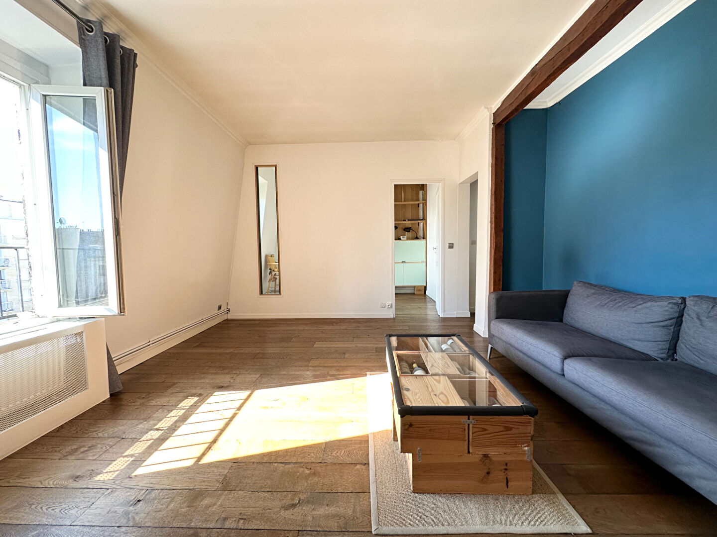 Appartement 3 pièces - 57m² - PARIS  - 18ème