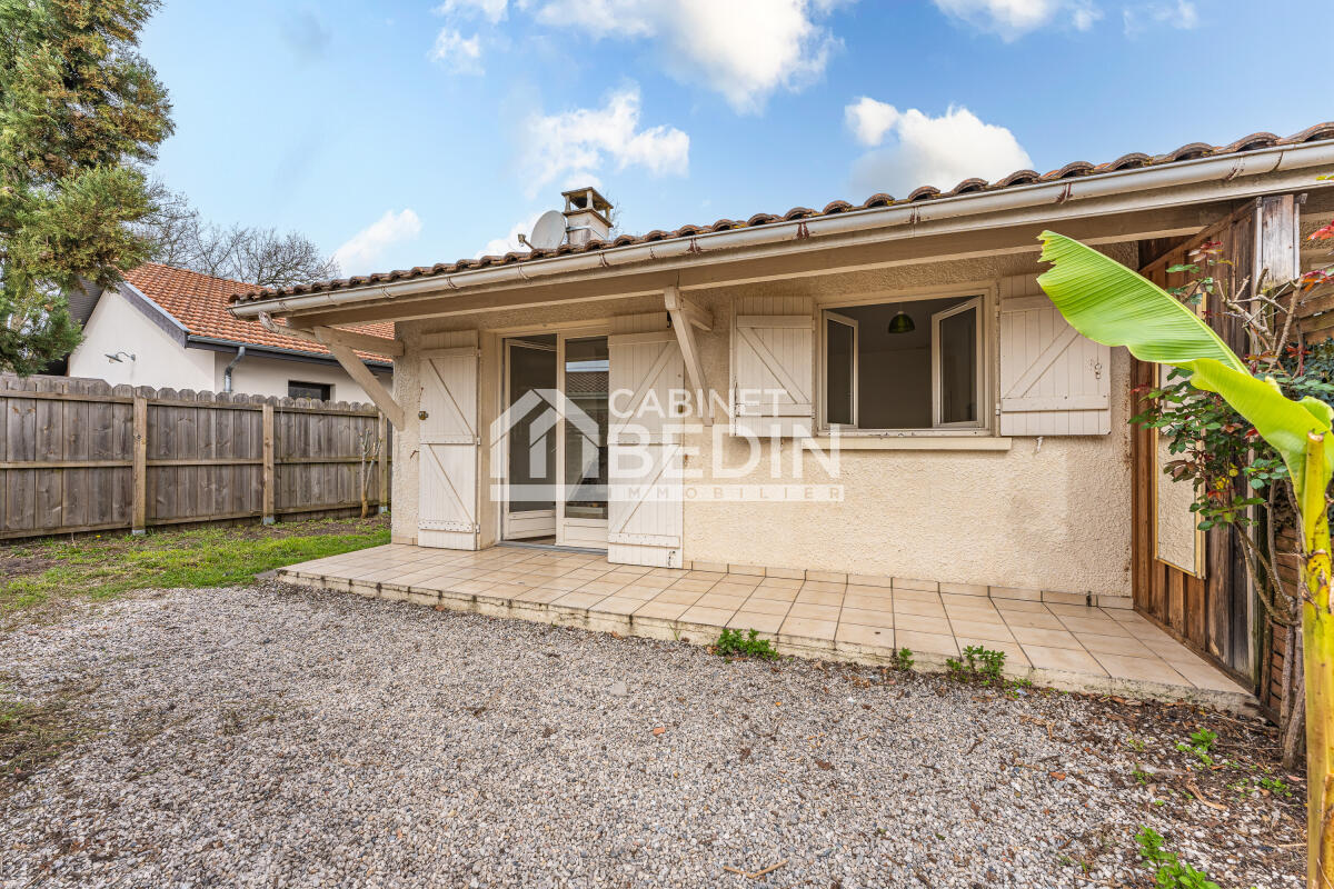 Maison 2 pièces - 43m² - ANDERNOS LES BAINS