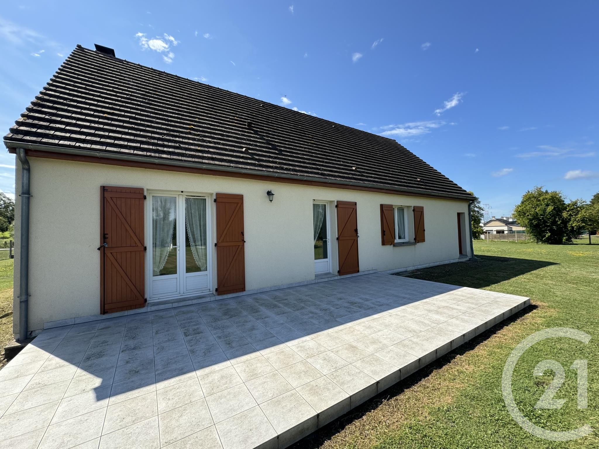 Maison 3 pièces - 80m² - CHATEAUROUX