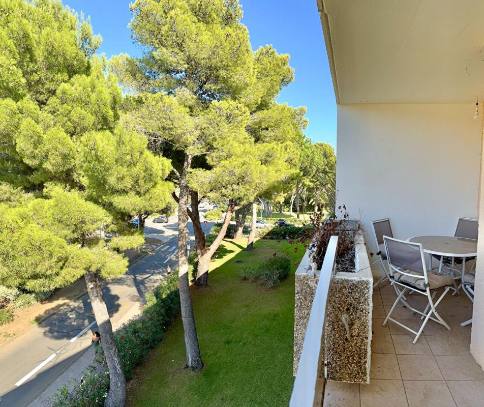 Appartement 2 pièces - 25m² - BORMES LES MIMOSAS