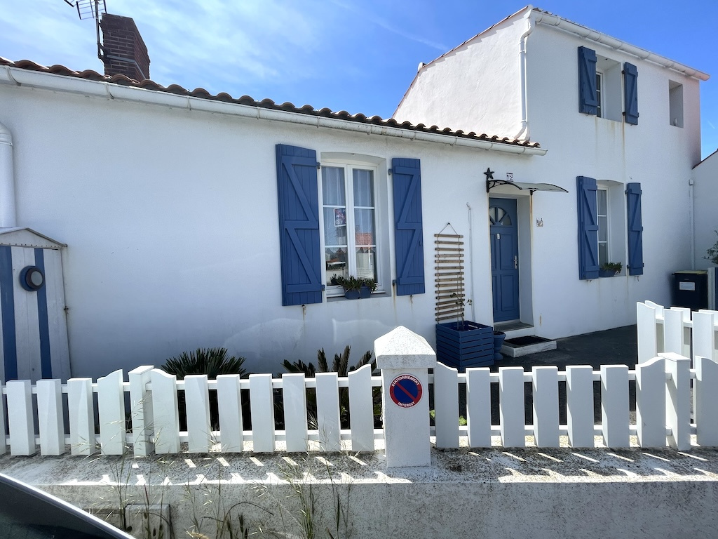 Maison 5 pièces - 88m² - NOIRMOUTIER EN L ILE