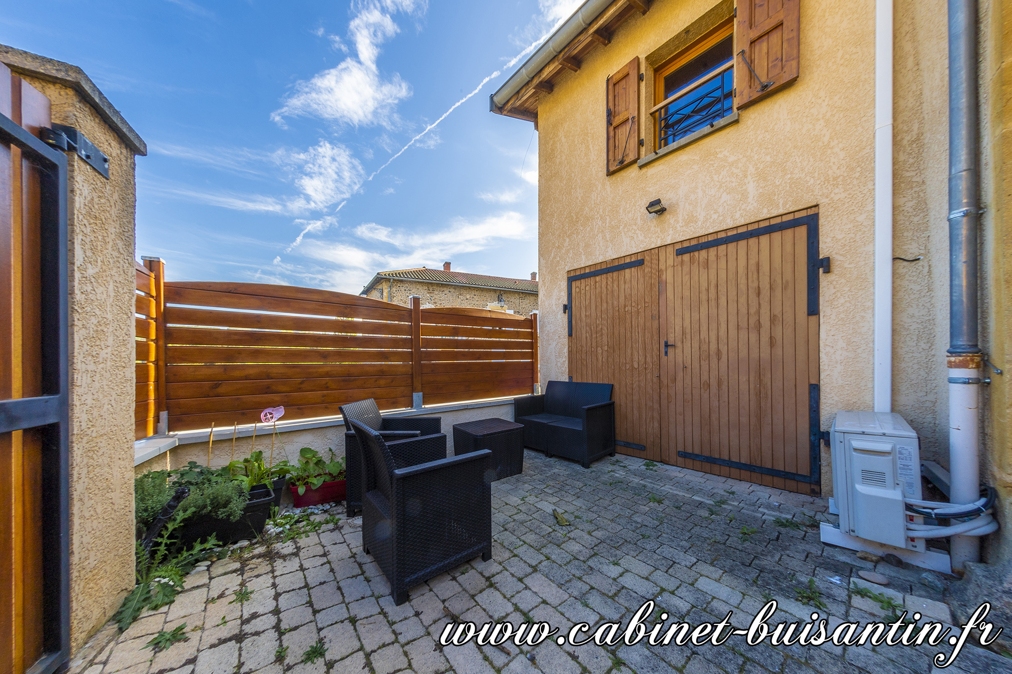 Maison 4 pièces - 85m² - CHESSY