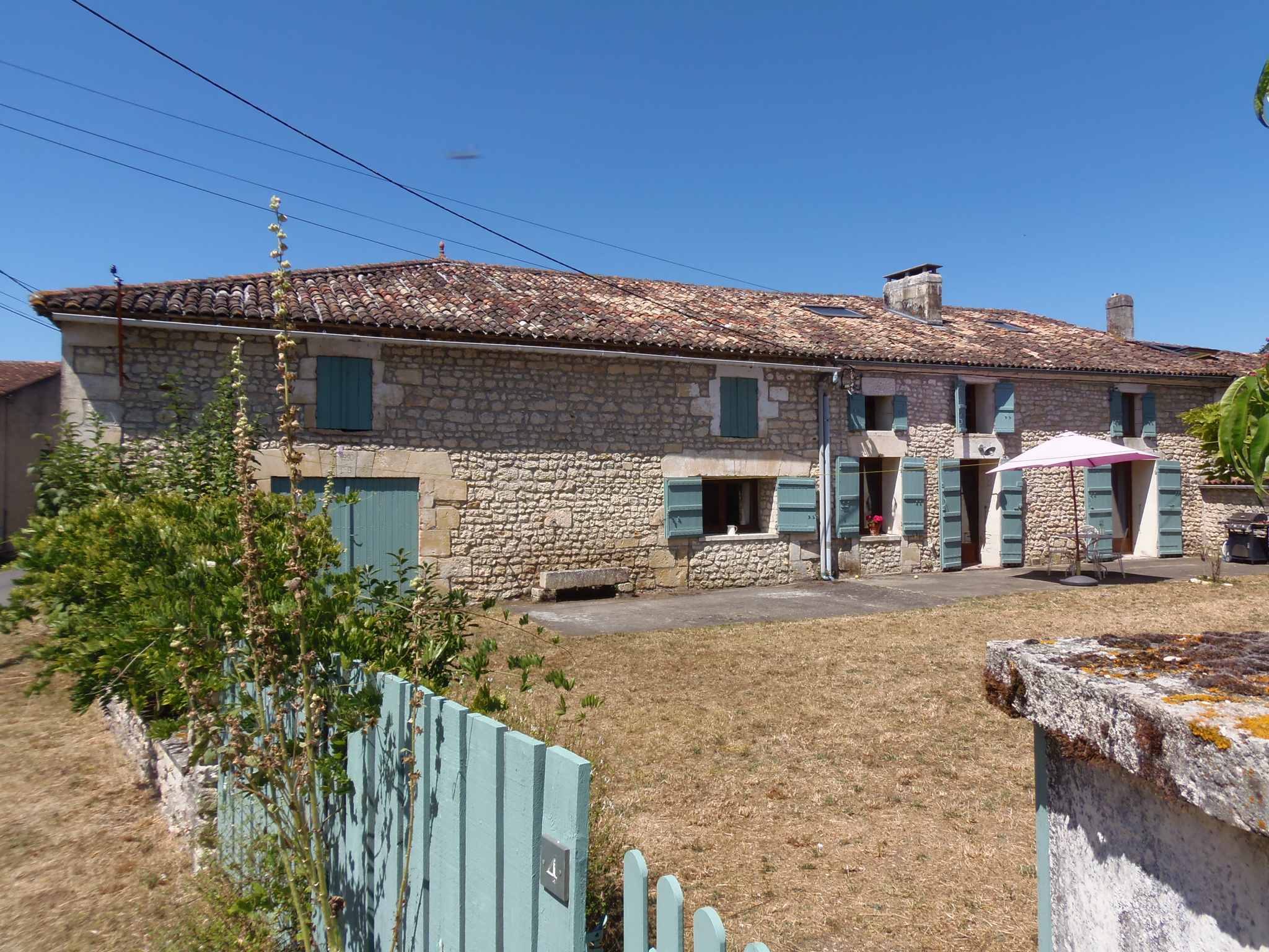 Maison 4 pièces - 165m² - GEMOZAC