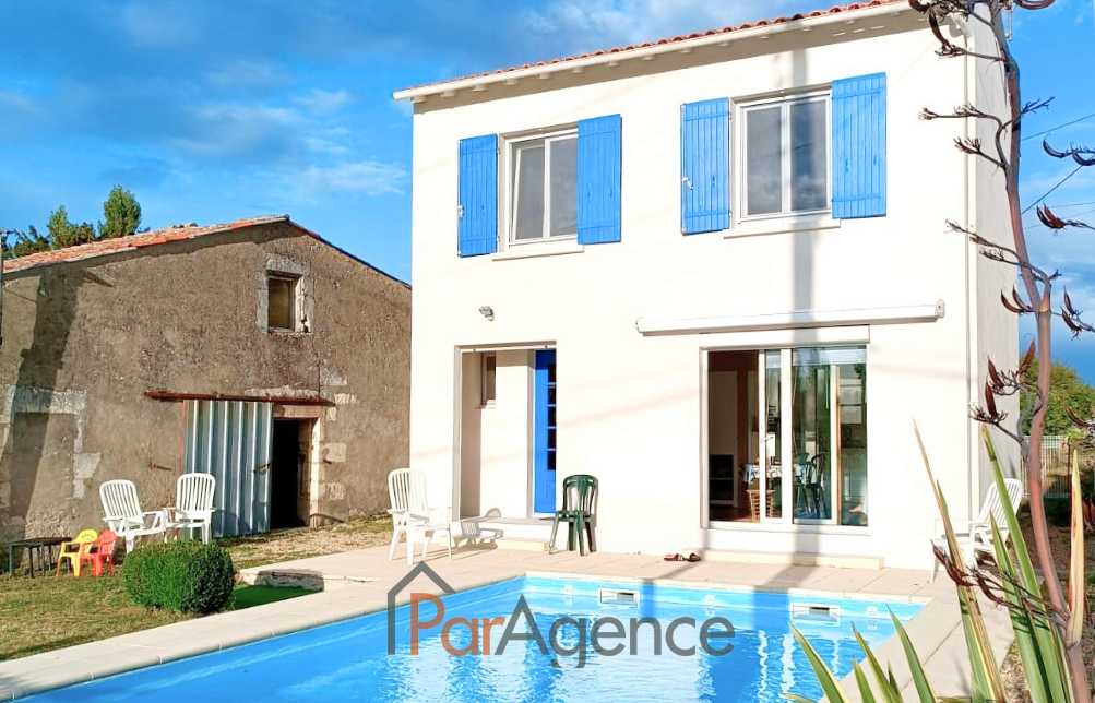 Maison 4 pièces - 78m² - MORTAGNE SUR GIRONDE