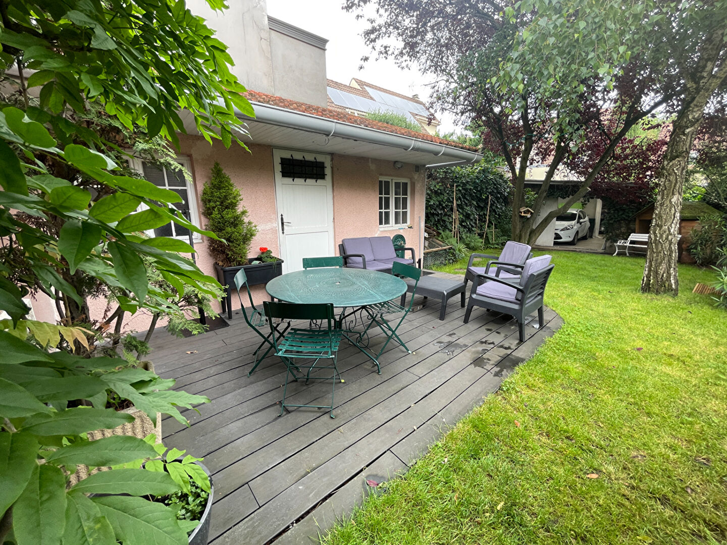 Maison 5 pièces - 90m²