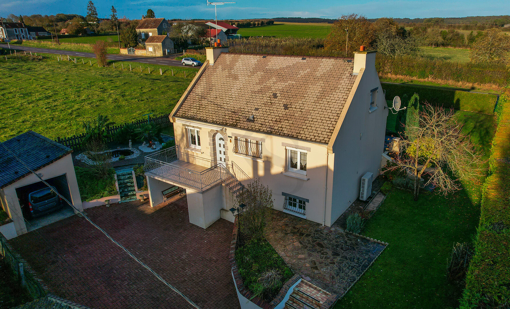 Maison 6 pièces - 119m²