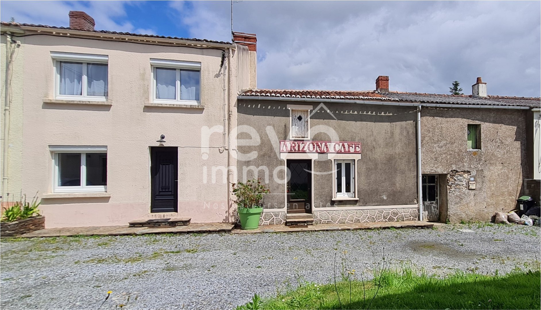 Maison 3 pièces - 86m² - LE CELLIER