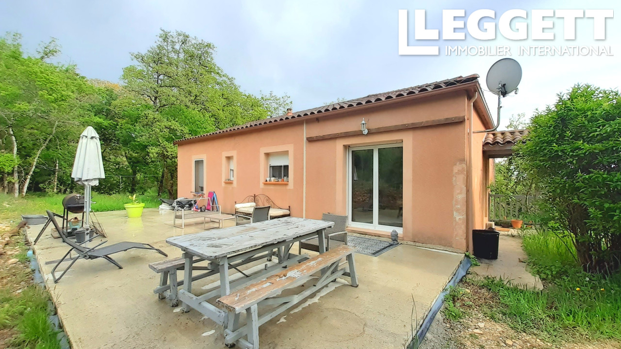 Maison 5 pièces - 90m² - CAHORS