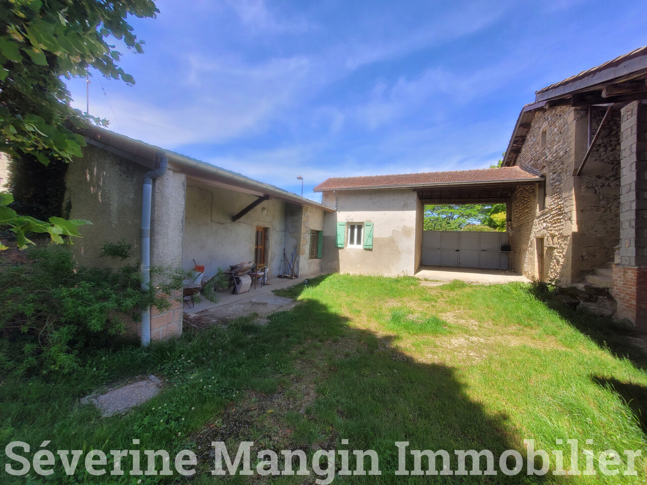 Maison 3 pièces - 78m² - ROMANS SUR ISERE