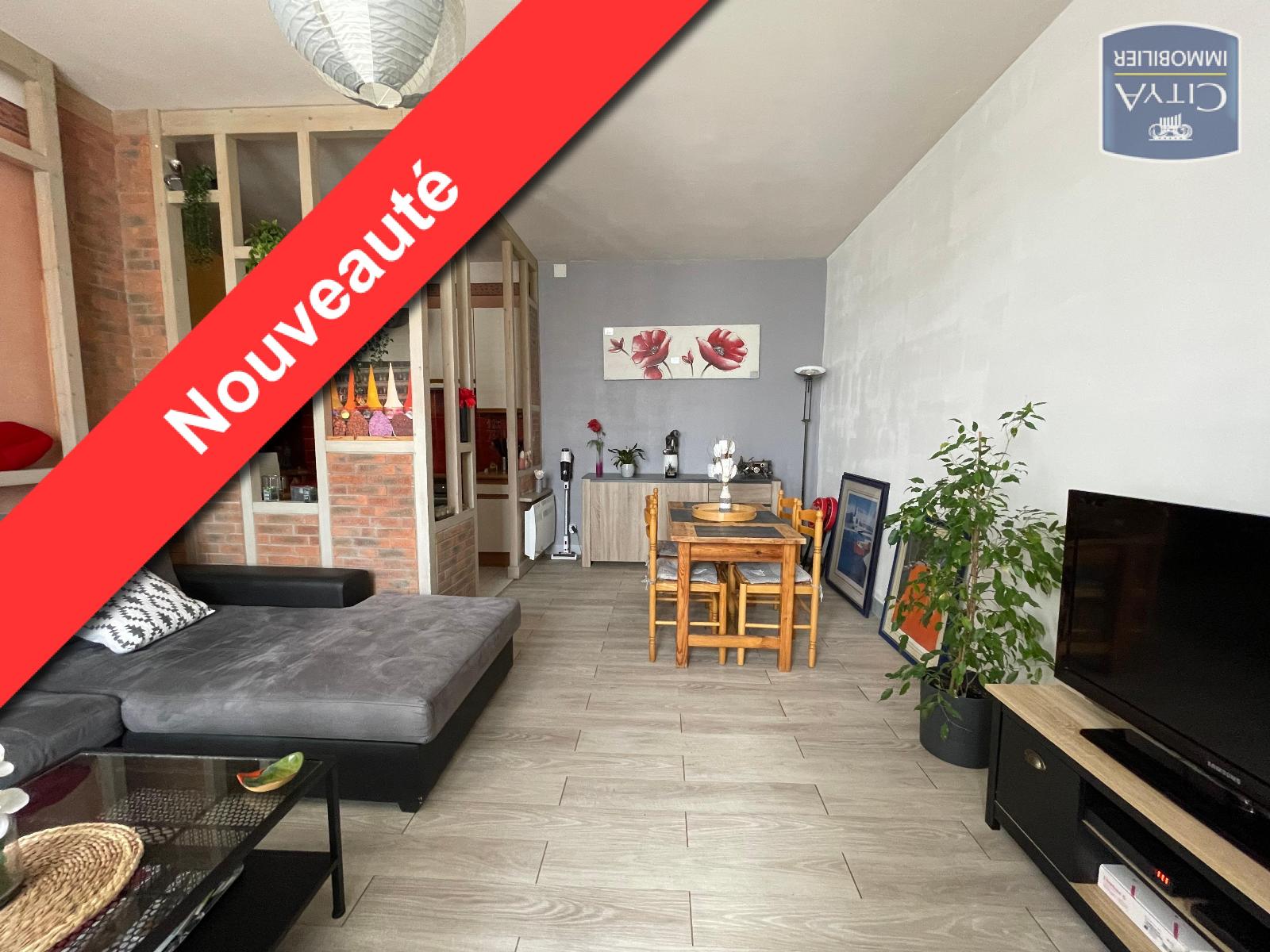 Appartement 2 pièces - 45m² - BRIVE LA GAILLARDE