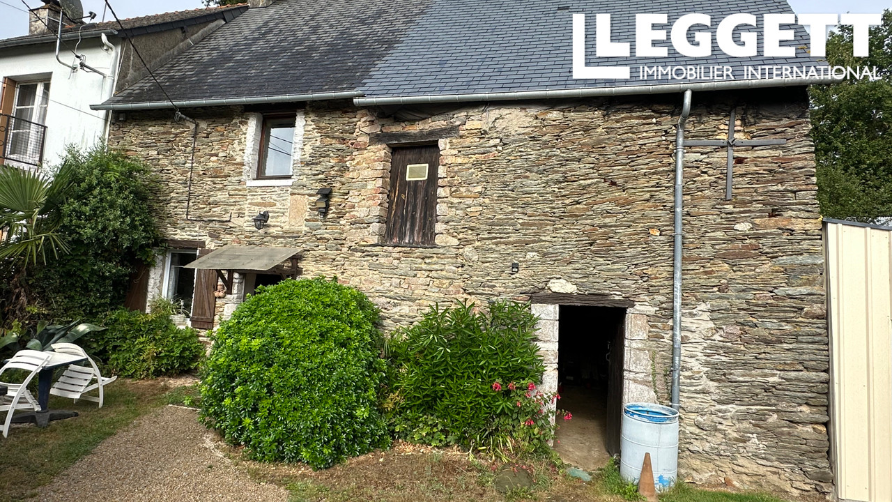 Maison 2 pièces - 50m² - PLOERMEL