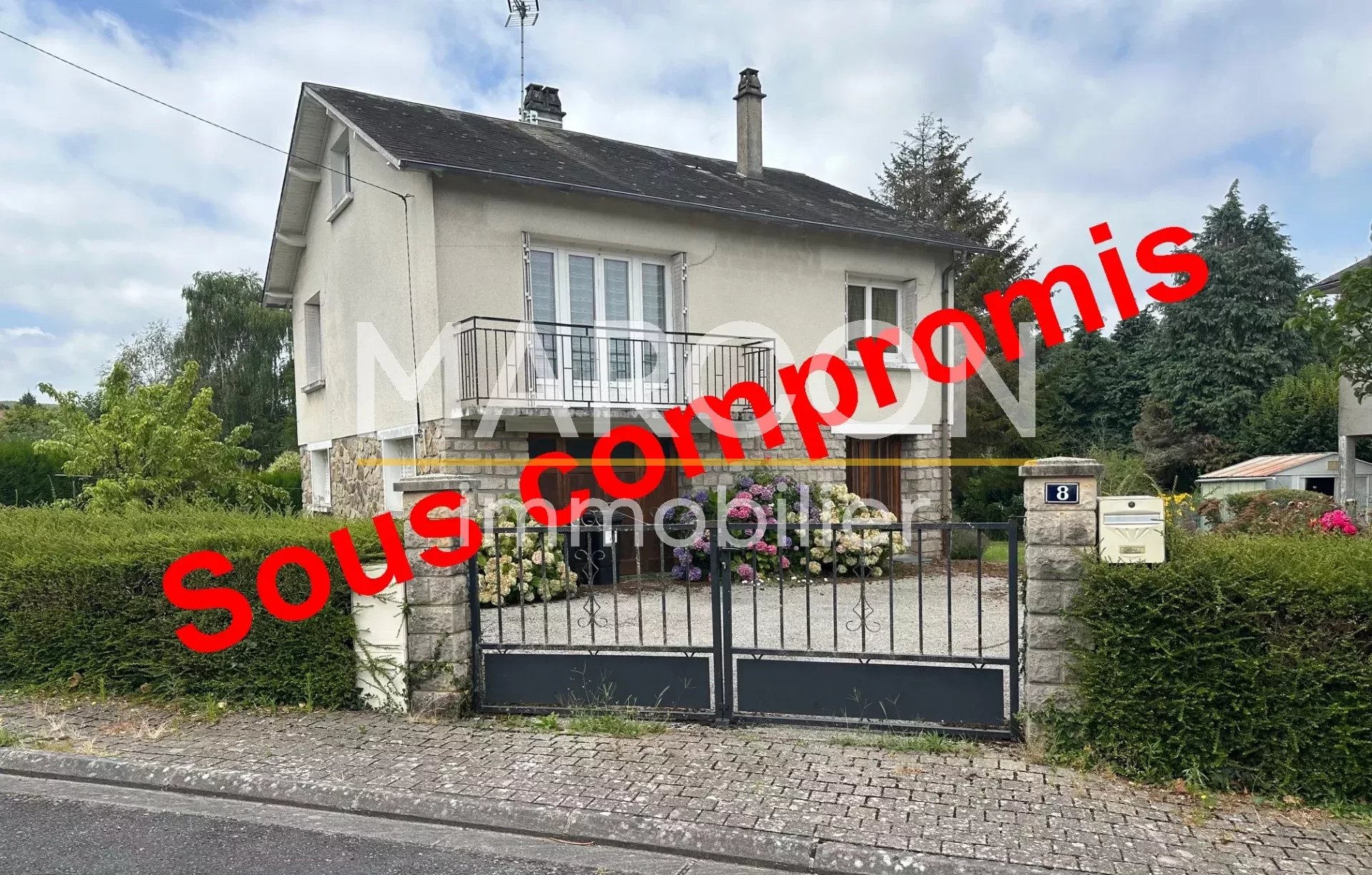 Maison 4 pièces - 65m² - LA SOUTERRAINE