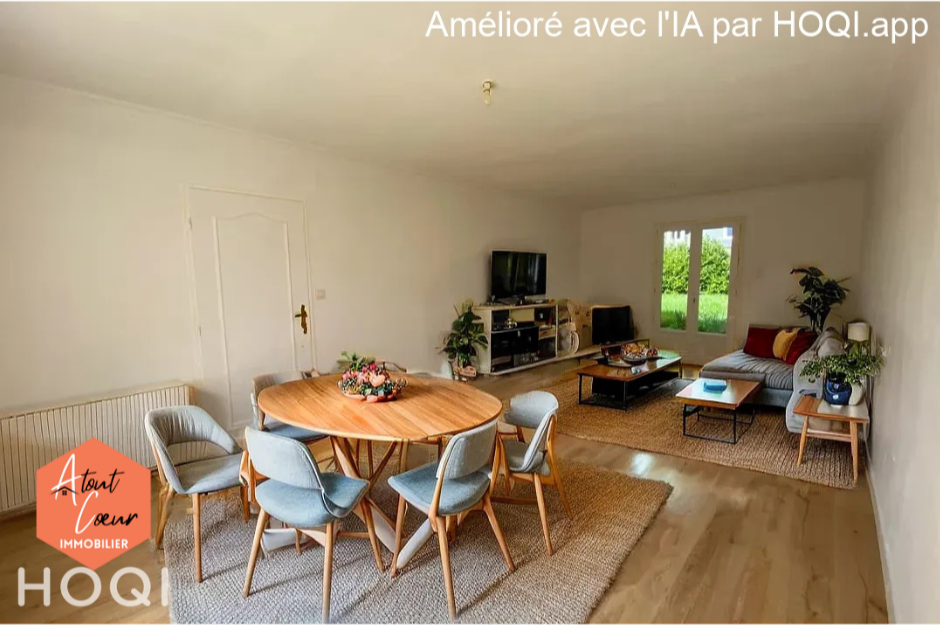 Maison 5 pièces - 96m² - ST COULOMB