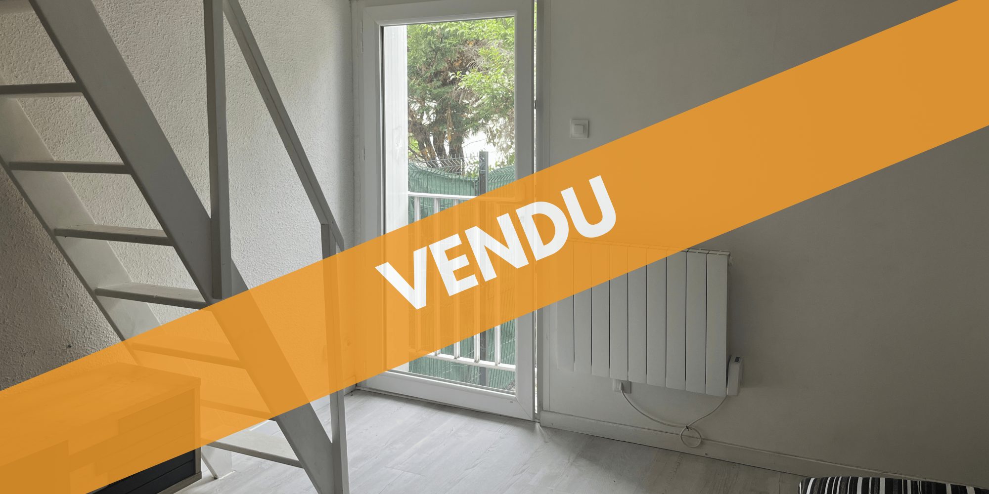 Appartement 1 pièce - 24m² - PAU