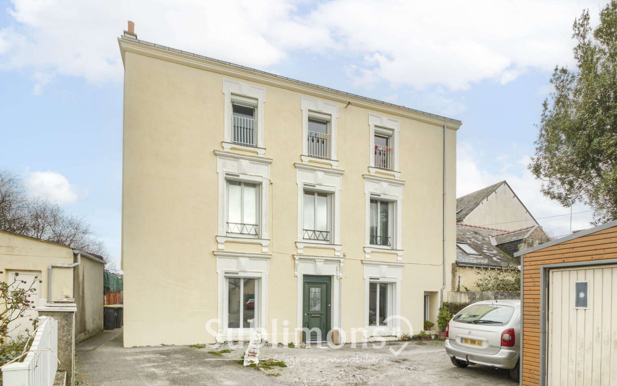 Immeuble  - 191m² - ST NAZAIRE