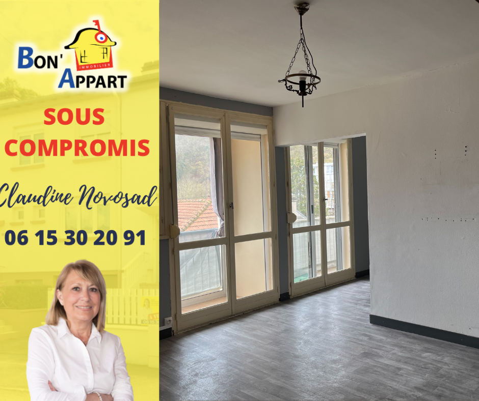 Appartement 4 pièces - 69m² - JOEUF