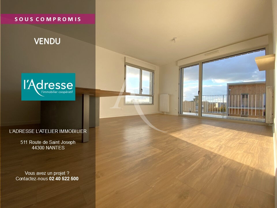 Appartement 3 pièces - 63m² - NANTES