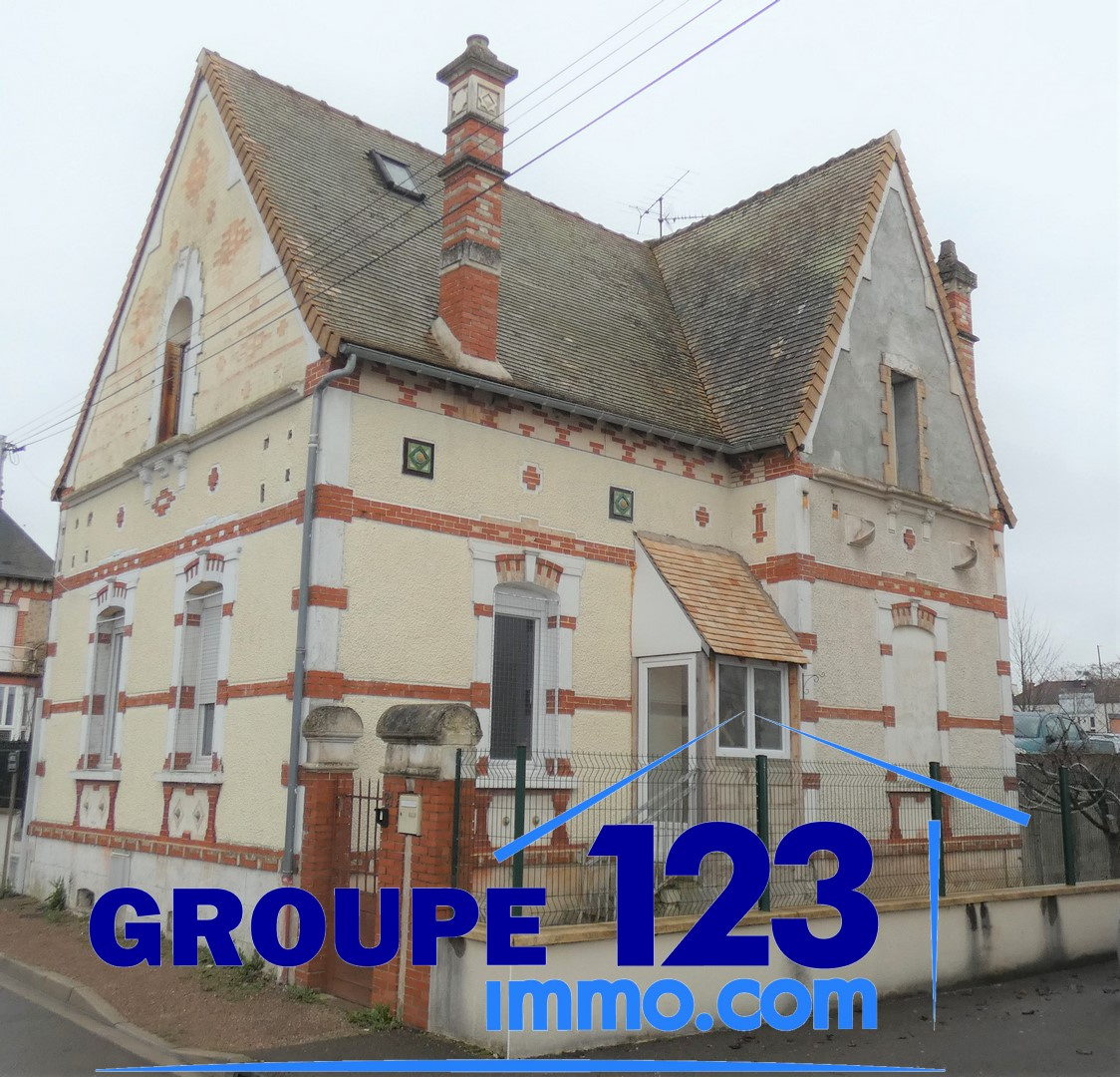 Maison 7 pièces - 127m² - JOIGNY