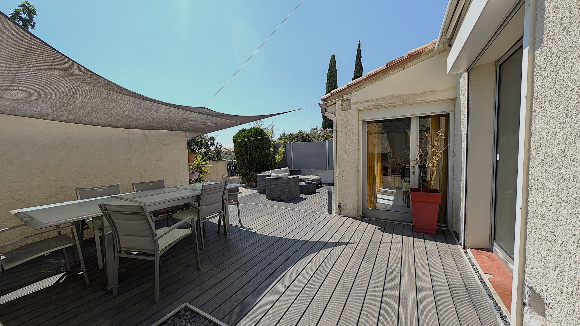 Maison 4 pièces - 119m² - MONTPELLIER