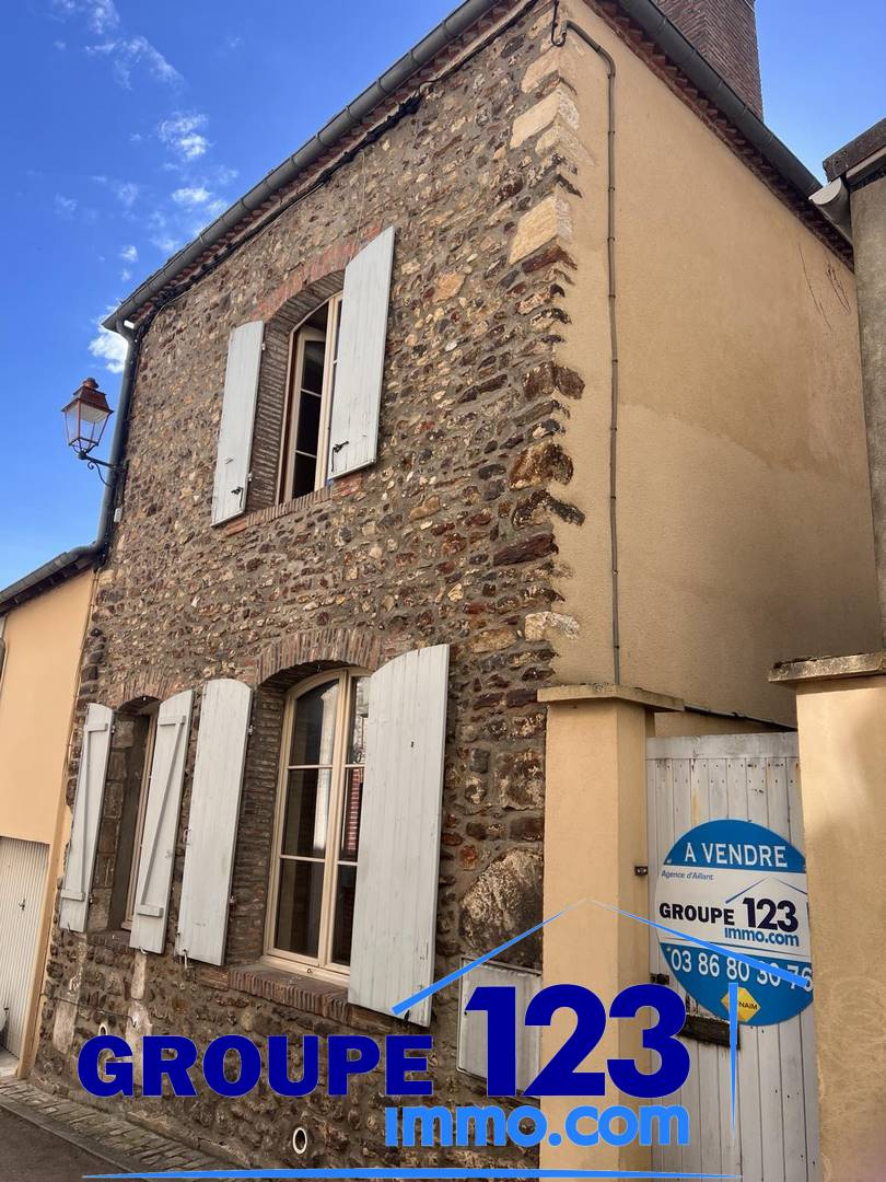 Maison 4 pièces - 82m² - TOUCY