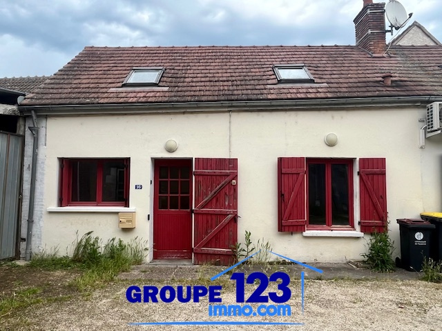 Maison 2 pièces - 37m² - APPOIGNY