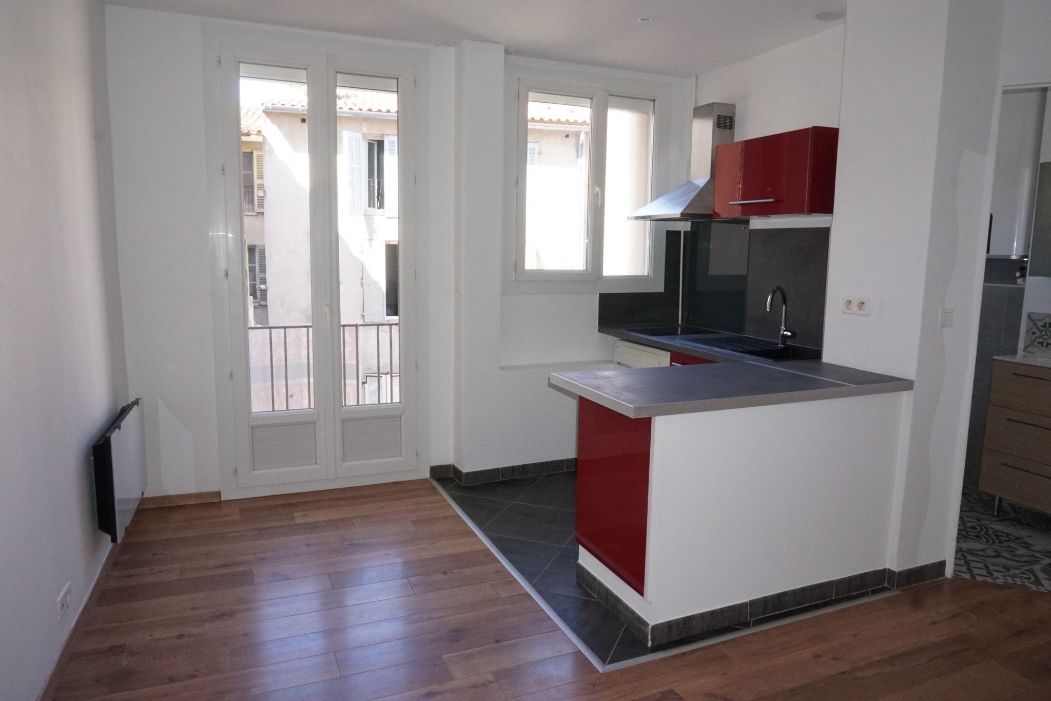 Appartement 1 pièce - 19m² - TOULON