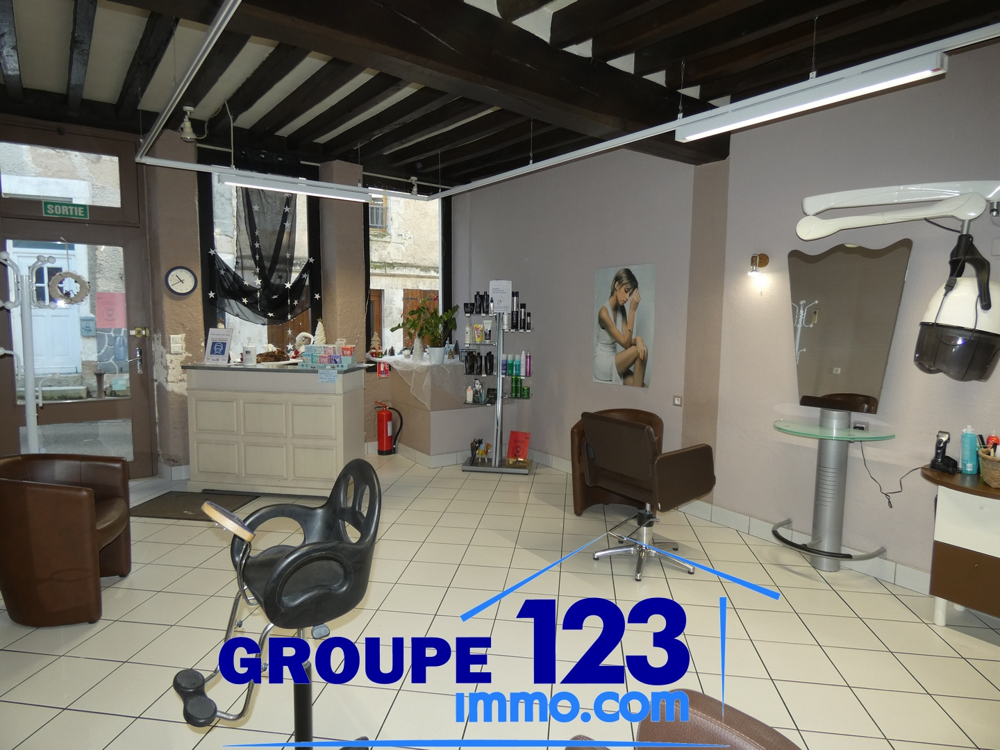 Local commercial  - 115m² - CRAVANT