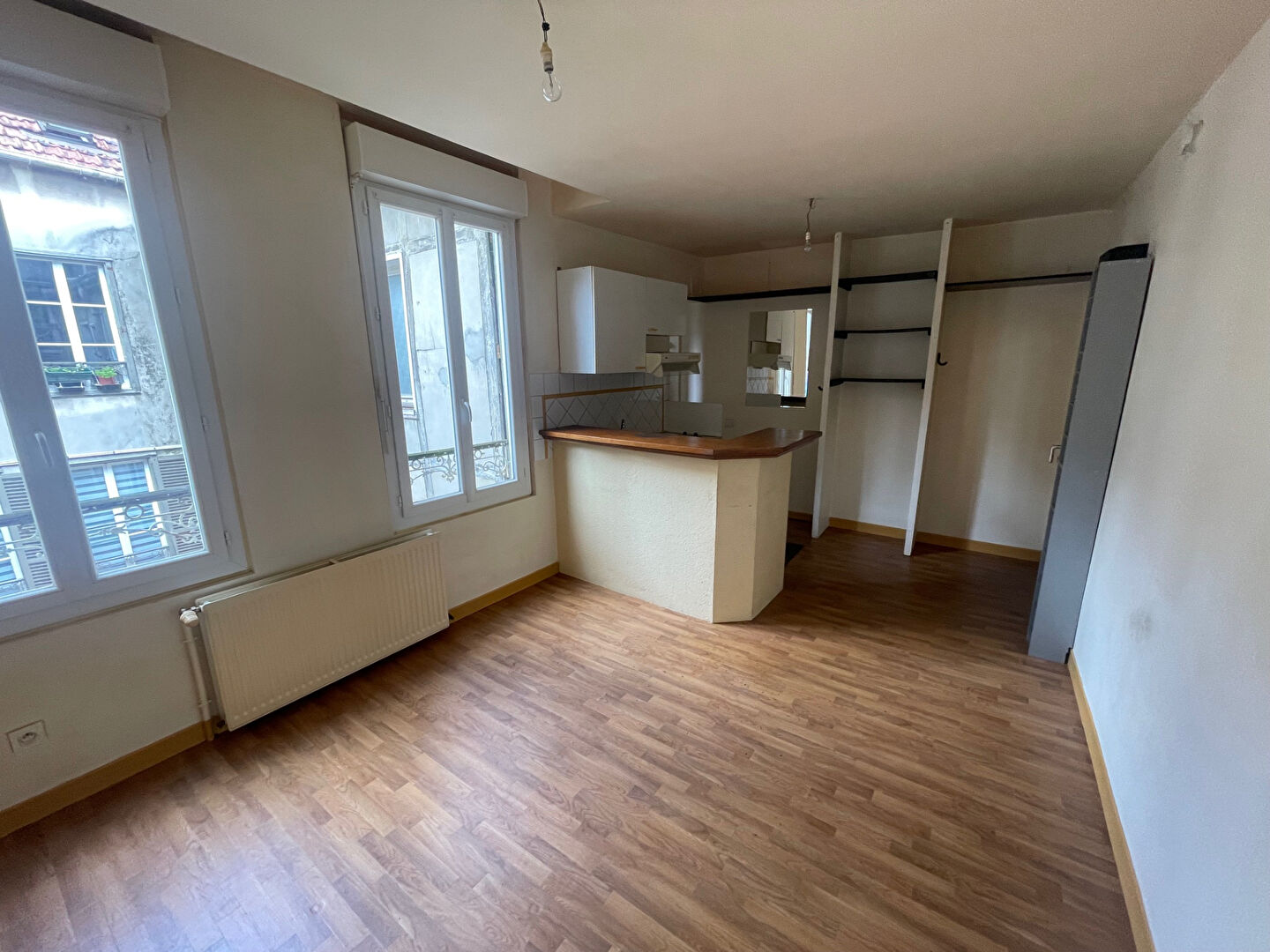 Appartement 1 pièce - 22m²