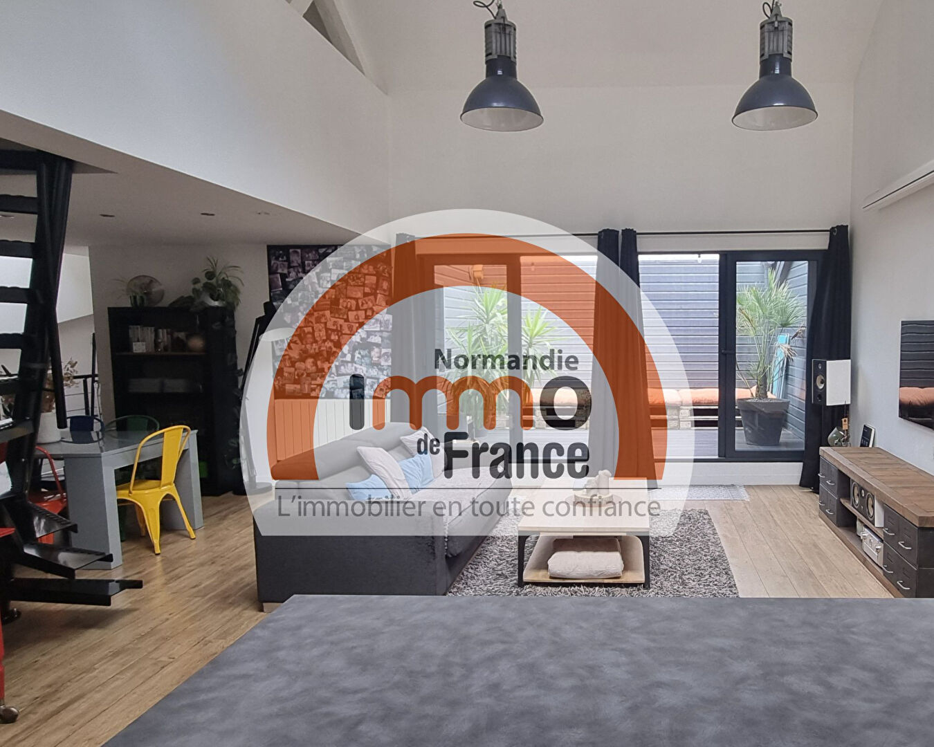 Appartement 3 pièces - 85m²