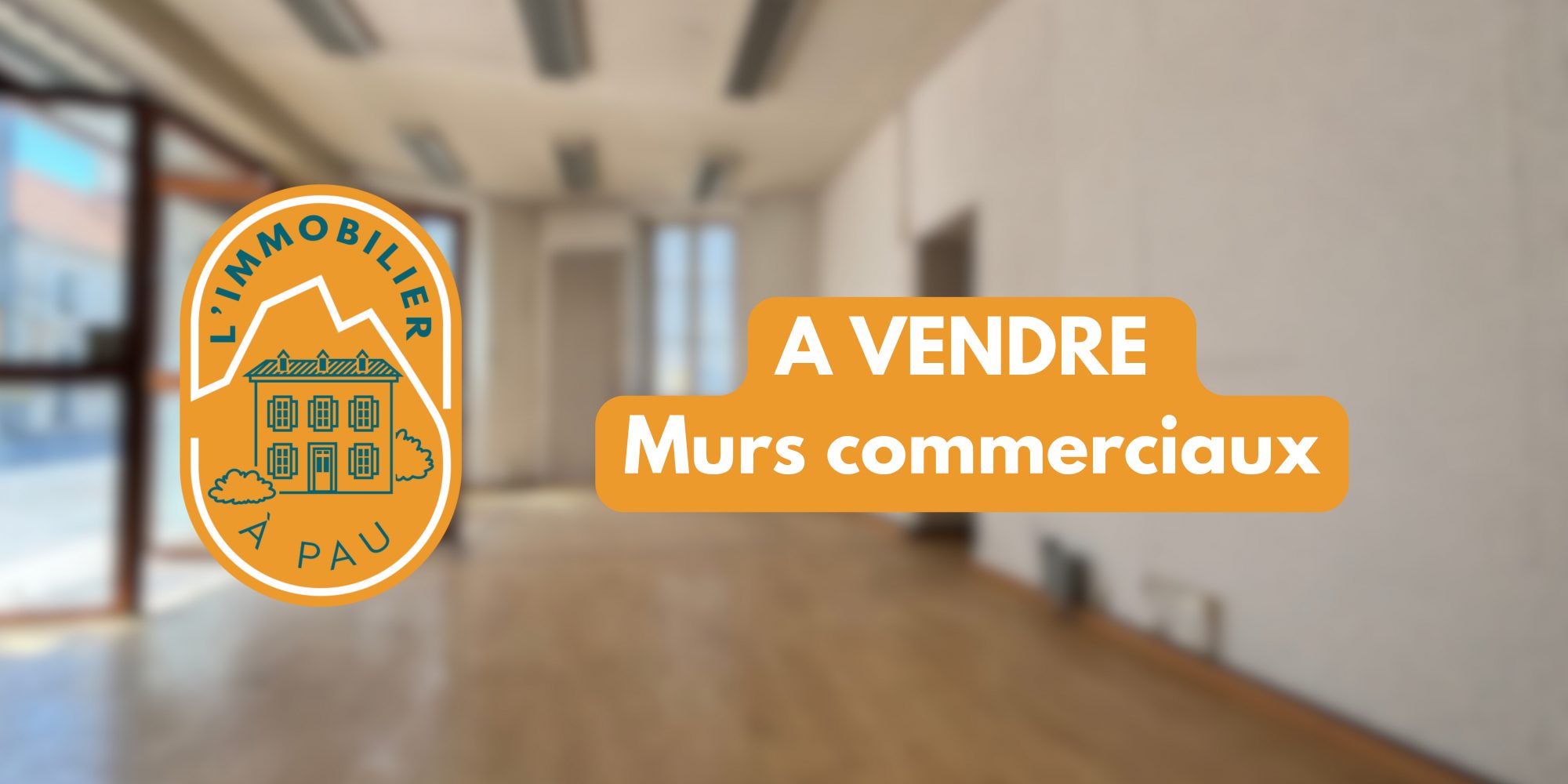 Local commercial  - 80m² - PAU