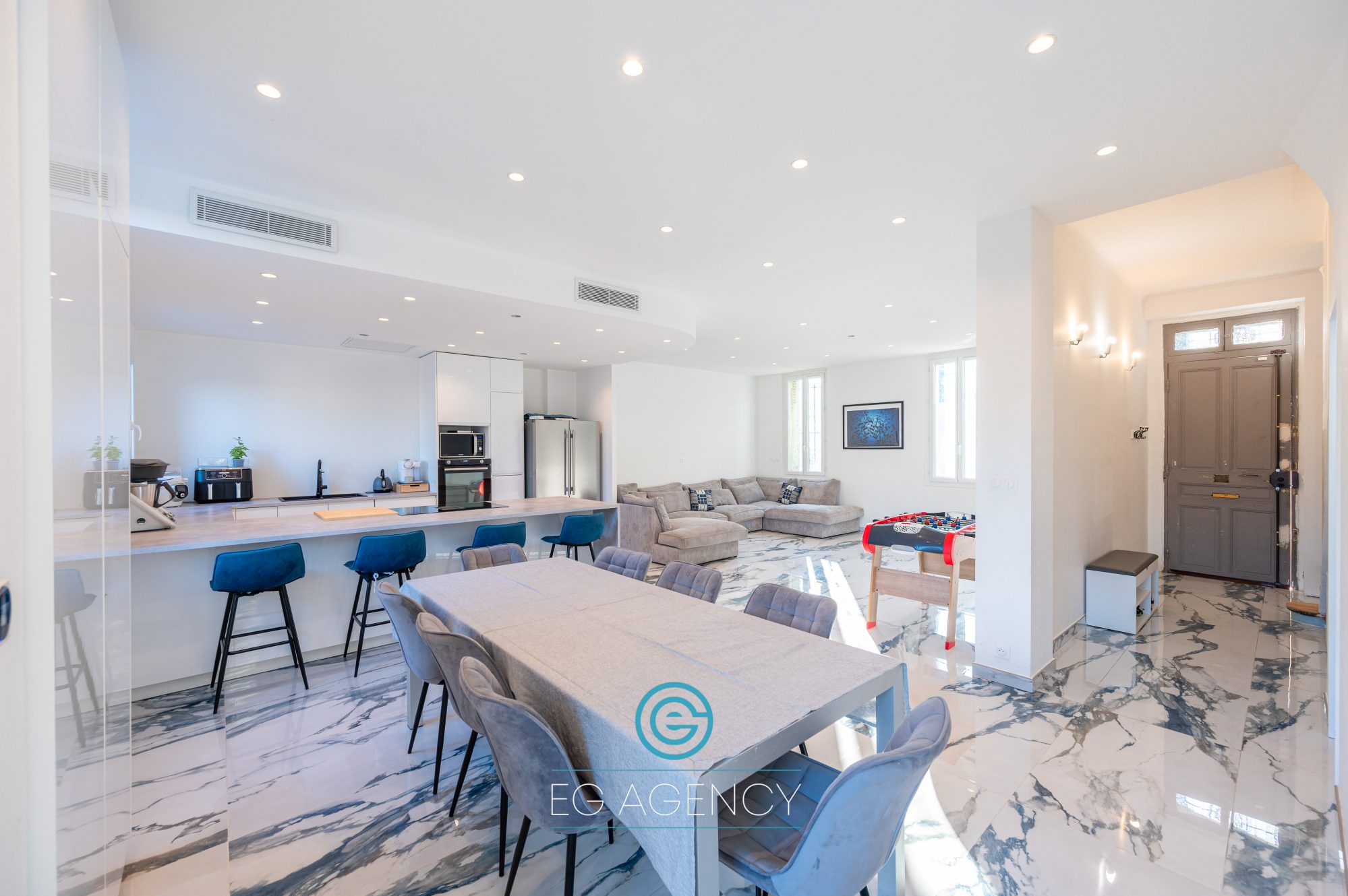 Maison 5 pièces - 135m² - MARSEILLE  - 13ème