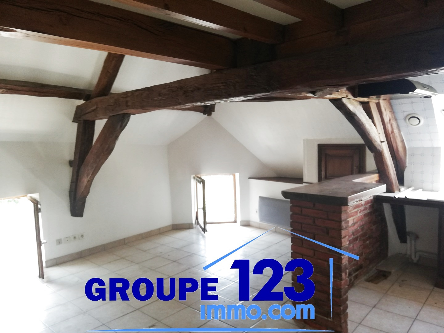 Appartement 4 pièces - 51m² - AILLANT SUR THOLON